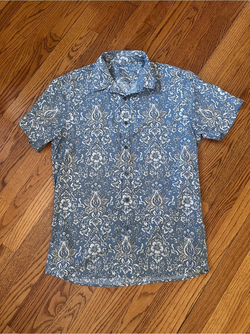 Abercrombie & Fitch Men’s Large Tall Performance Button-Down Shirt
